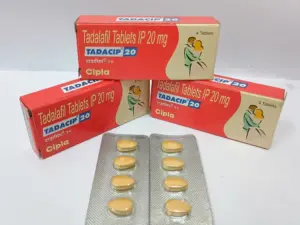 Tadacip 20mg Tablet