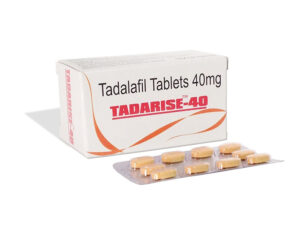 Tadarise 40mg Tablet