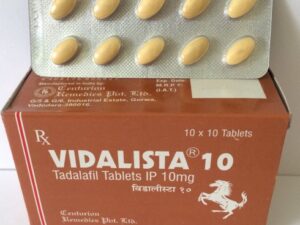 Vidalista 10mg Tablet
