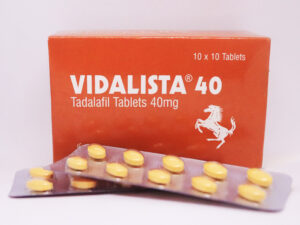 Vidalista 40mg Tablet