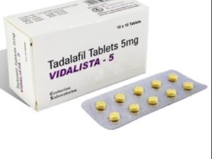Vidalista 5mg Tablet