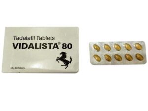 Vidalista 80mg Tablet