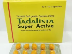 Tadalista Super Active 20mg